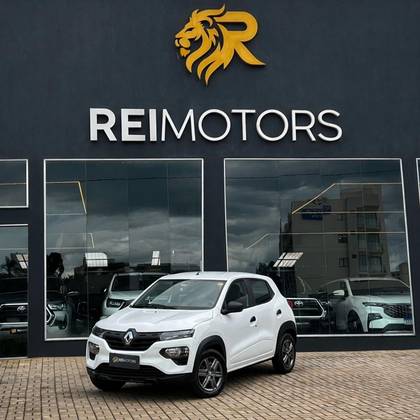 RENAULT KWID 1.0 12V SCE FLEX ZEN MANUAL RENAULT KWID 1.0 12V SCE FLEX ZEN MANUAL